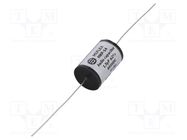 Capacitor: polypropylene; 1.5uF; 600VDC; ±2%; Ø18.4x33mm; -25÷85°C MIFLEX