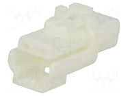 Connector: wire-wire; plug; hermaphrodite; PIN: 2; Ditto; straight MOLEX
