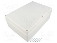 Enclosure: multipurpose; X: 190mm; Y: 280mm; Z: 95mm; polystyrene KRADEX