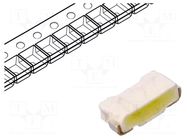 LED; white cold; SMD; 1104; 1800÷2600mcd; 20mA; 2.9÷3.4VDC; 120mW LITEON