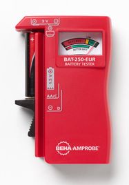 BAT-250-EUR Battery Tester, Beha-Amprobe