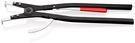KNIPEX 46 20 A51 Circlip Pliers for external circlips on shafts black powder-coated 570 mm