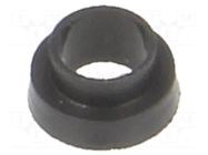 Insulating bushing; TO126; UL94V-0; 4.2mm; -40÷250°C; 30kV/mm FISCHER ELEKTRONIK