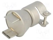 Nozzle: hot air; TSOP48; HCT-900,TMT-HA200,TMT-HA300; 21x13.3mm THERMALTRONICS