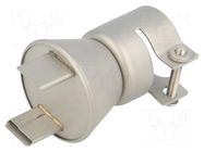 Nozzle: hot air; TSOP40; 21x10.8mm; H-TS40 THERMALTRONICS