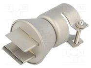 Nozzle: hot air; TSOP20,TSOP24; 10.2x18.4mm; H-TSW24 THERMALTRONICS