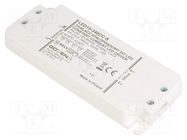 Power supply: switched-mode; LED; 15W; 10÷44VDC; 340mA; 185÷265VAC GOVENA