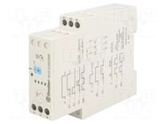 Timer; 0,05s÷10days; SPDT; 250VAC/16A; Usup: 24÷240VAC; 24÷240VDC FINDER