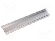 Profiles for LED modules; natural; L: 2m; SURFACE14; aluminium TOPMET