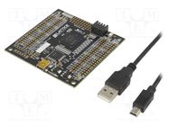 Dev.kit: Lattice; USB cable,base board; MachXO3L-6900C LATTICE