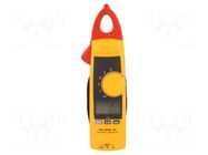 Meter: multifunction; digital,pincers type; Øcable: 18mm; LCD FLUKE