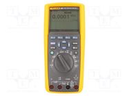 Digital multimeter; Software: Fluke View Forms 