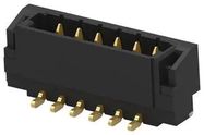 CONN, HEADER, 6POS, 1ROW, 0.8MM, SMT