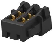 IDC CONN, RCPT, 2POS, 1 ROW, 0.8MM, CBL