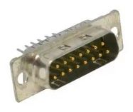 CONN D-SUB RCP 15P PNL MT CRIMP