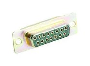 CONN D-SUB RCPT 9POS PNL MNT