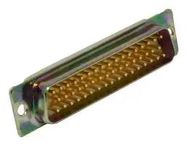 CONN D-SUB PLG 50P PNL MT CRIMP