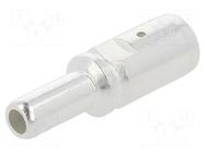 Contact; male; Han® TC100; copper alloy; silver plated; 10÷25mm2 HARTING