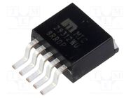 IC: voltage regulator; LDO,linear,adjustable; 1.24÷15V; 3A; SMD MICROCHIP TECHNOLOGY