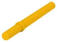KEYING PLUG, CONNECTOR, SIZE 12, YELLOW
