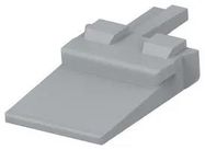 WEDGELOCK, RCPT CONNECTOR, 2POS, GREY