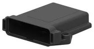 ENCLOSURE, PCB CONNECTOR, BLACK, PA66