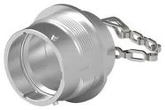 DUST CAP, PLUG CONNECTOR, ALUMINIUM