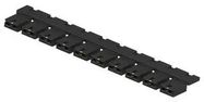 SHUNT, B-T-B CONN, OPEN TOP, 2POS, BLACK