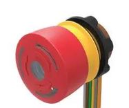 E-STOP SWITCH, DPST-NC, 3A/120VAC, PANEL