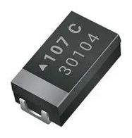 CAPACITOR, TANTALUM, 100UF, 10V, 2312