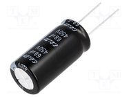 Capacitor: electrolytic; THT; 68uF; 450VDC; Ø18x35.5mm; ±20%; 2000h Elite