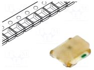 LED; RGB; SMD; 0608; 2÷2.4/3.5÷3.8/3.5÷3.8VDC; 1.6x2.1x0.55mm LITEON