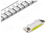 LED; white cold; SMD; 1503; 1900÷2900mcd; 110°; 20mA; 2.8÷3.3VDC LITEON