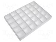 Insert; Kit: insert with 30 compartments LICEFA
