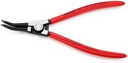 KNIPEX 46 31 A32 Circlip Pliers for external circlips on shafts 45° angled plastic coated black atramentized 210 mm