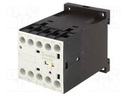 Contactor: 3-pole; NO x3; Auxiliary contacts: NC; 110VDC; 12A; BG LOVATO ELECTRIC