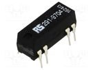 Relay: reed switch; SPDT; Ucoil: 5VDC; 0.25A; max.175VDC; 125mW; PCB MEDER