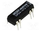 Relay: reed switch; SPST-NO; Ucoil: 24VDC; 1A; max.200VDC; 290mW MEDER