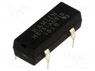 Relay: reed switch; SPST-NO; Ucoil: 5VDC; max.300VDC; Rcoil: 500Ω LITTELFUSE