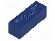 Relay: reed switch; SPST-NO; Ucoil: 12VDC; 2.5A; max.1kVDC; 100W MEDER