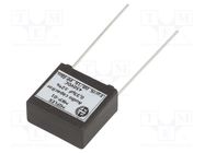 Capacitor: polypropylene; 0.33uF; 450VDC; 15mm; ±2%; 18x17x8.5mm MIFLEX