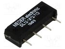 Relay: reed switch; SPST-NO; Ucoil: 12VDC; 1.25A; max.200VDC; 145mW MEDER