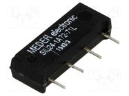 Relay: reed switch; SPST-NO; Ucoil: 24VDC; 1.25A; max.200VDC; 290mW MEDER