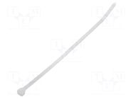 Cable tie; L: 366mm; W: 4.6mm; natural; polyamide; 220N; Ømax: 102mm ABB