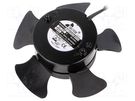 Fan: AC; axial; 230VAC; Ø144x49mm; 271.8m3/h; 48dBA; ball bearing FULLTECH