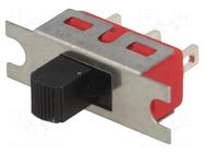 Switch: slide; Pos: 2; SPDT; 2A/250VAC; 5A/28VDC; ON-ON; screw type LIGHT COUNTRY CO., LTD.