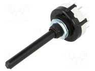 Switch: rotary; Pos: 12; 0.15A/250VDC; Poles number: 1; 30°; 999MΩ LORLIN