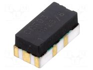 Relay: reed switch; SPST-NO; Ucoil: 3VDC; 0.5A; max.170VDC; 10W; 70Ω MEDER
