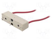 Relay: reed switch; SPST-NO; Ucoil: 24VDC; 2A; max.7kVDC; max.7kVAC SENSATA / CYNERGY3