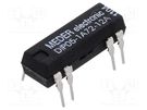 Relay: reed switch; SPST-NO; Ucoil: 5VDC; 1A; max.200VDC; 50mW; PCB MEDER